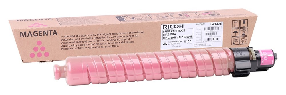 RICOH MPC-3501 Orijinal Magenta Toner  (841426)(842045)   MP C2800,3001,3300   (16K)