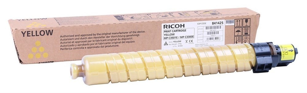 RICOH MPC-3501 Orijinal Yellow Toner  (841425)(842044)   MP C2800,3001,3300 (16K)  16 K
