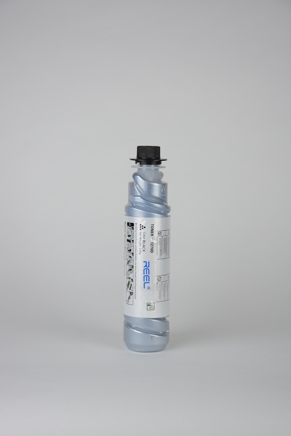 RICOH Type 1270D MP 201 Reel Toner 230gr MP 161 171 201SPF   (Koli 48 li) Aficio 1515/ MP 161 171/ 201SPF  Lanier LD015/ LD016/ LD117/ LD220F