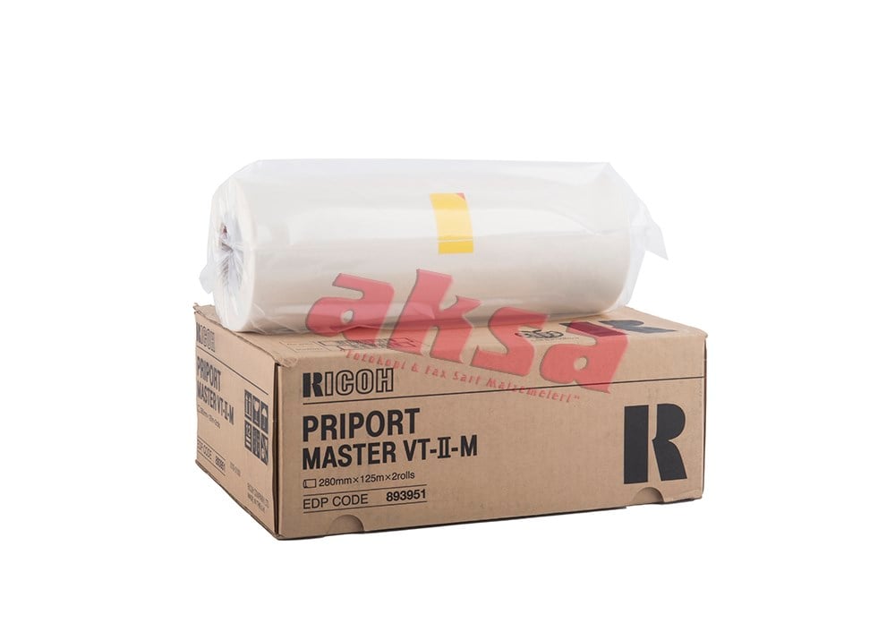 RICOH VT II M MASTER ( B4 ) VT 2100 2105 2200 2250 2300 2400   ( VT II M )