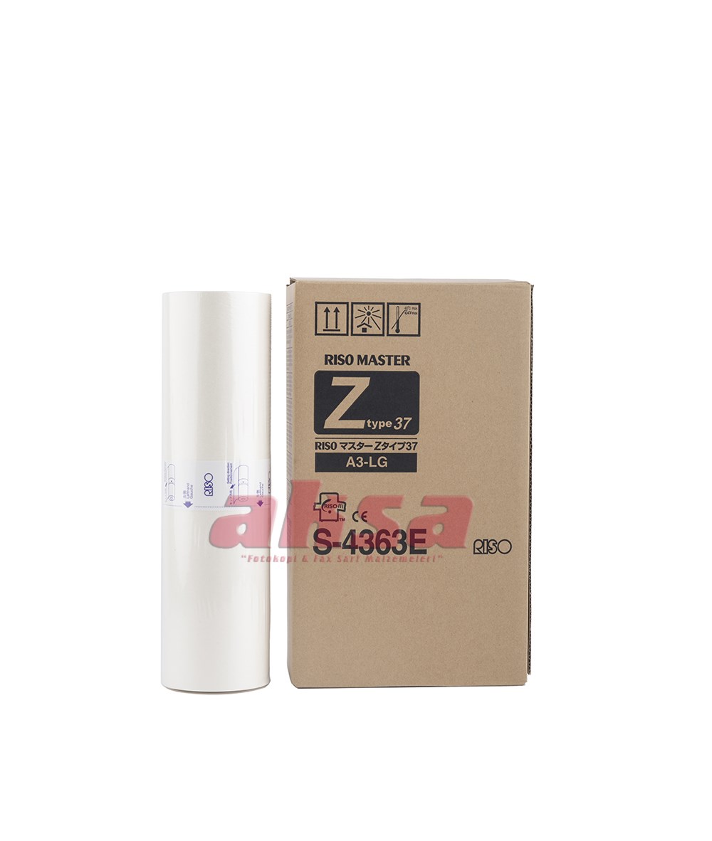 RISO A3 MASTER RZ 370 MZ 790 S 4363 ( S 4363)