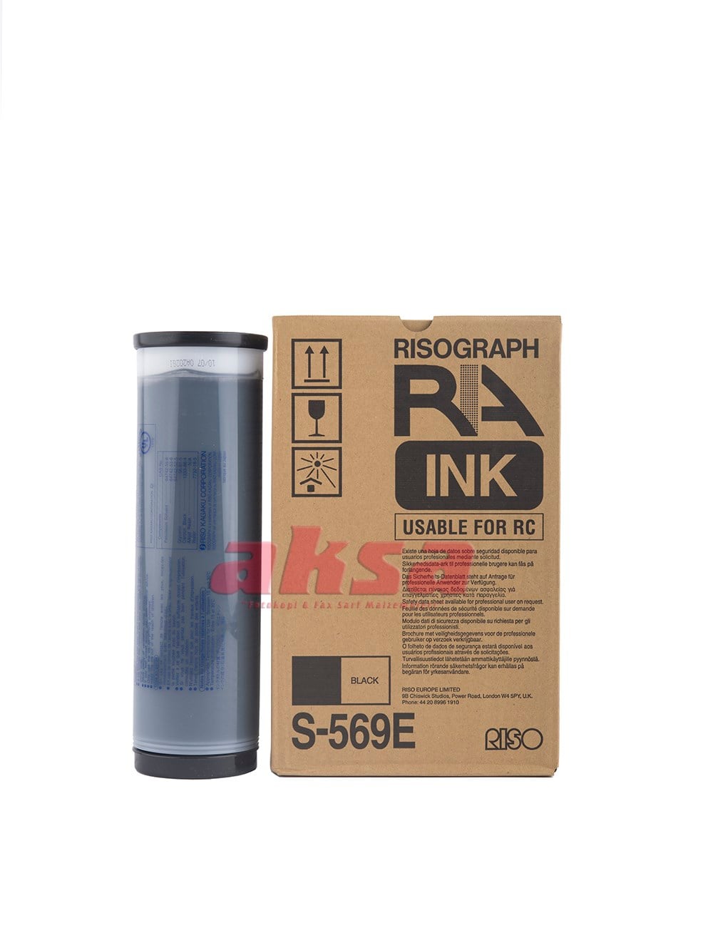 RISO S-569 MÜREKKEP RA/RC 4500/5900 RC4000/4200/4500/6300 RISO S-569 MÜREKKEP RA/RC 4500/5900 RC4000/4200/4500/6300