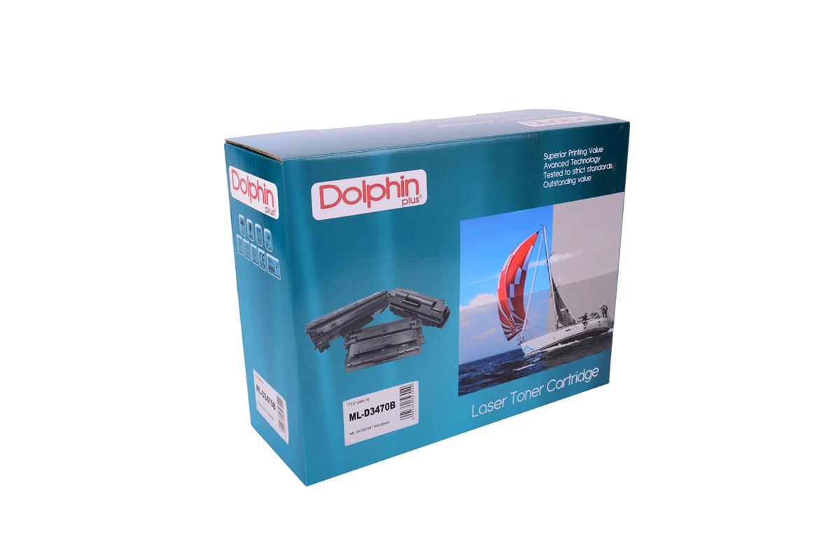 SAMSUNG ML 3470D 3471ND Dolphın Laser Toner (10K)   sw d