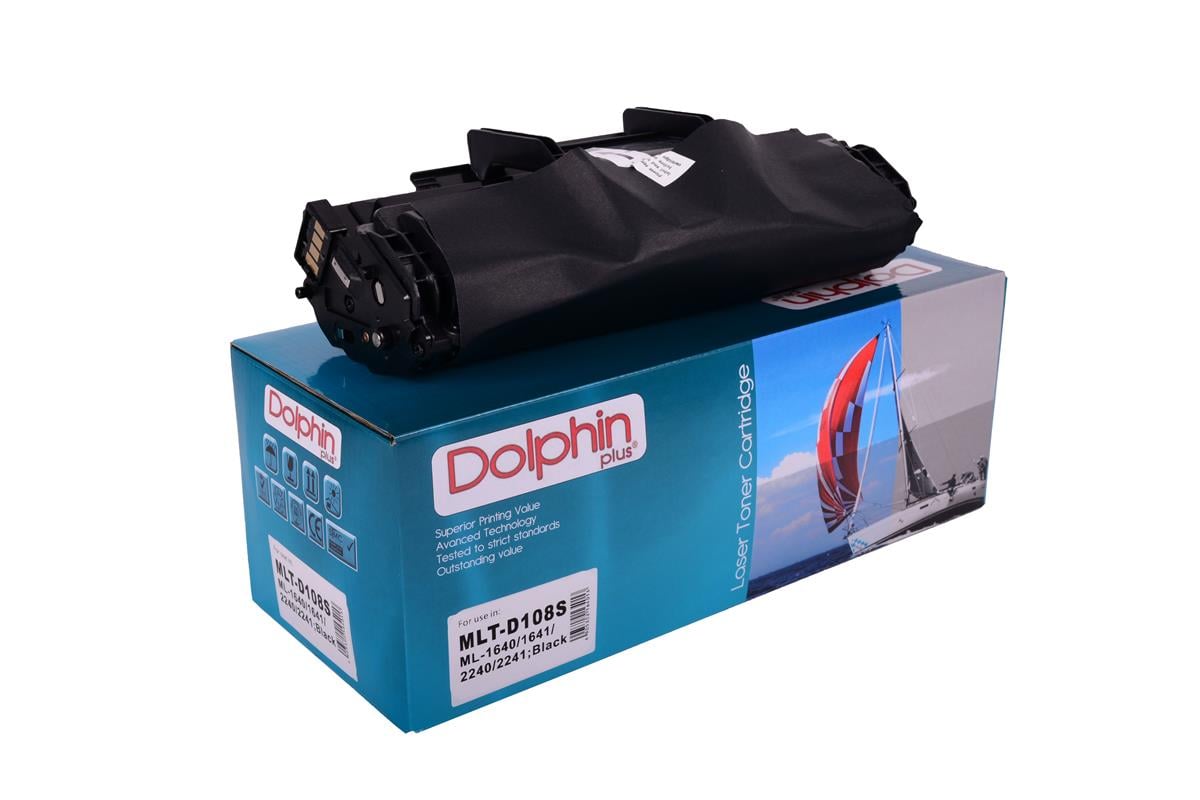 SAMSUNG MLT D108S Dolphın Laser Toner 1500K   ML 1640/2241/2240