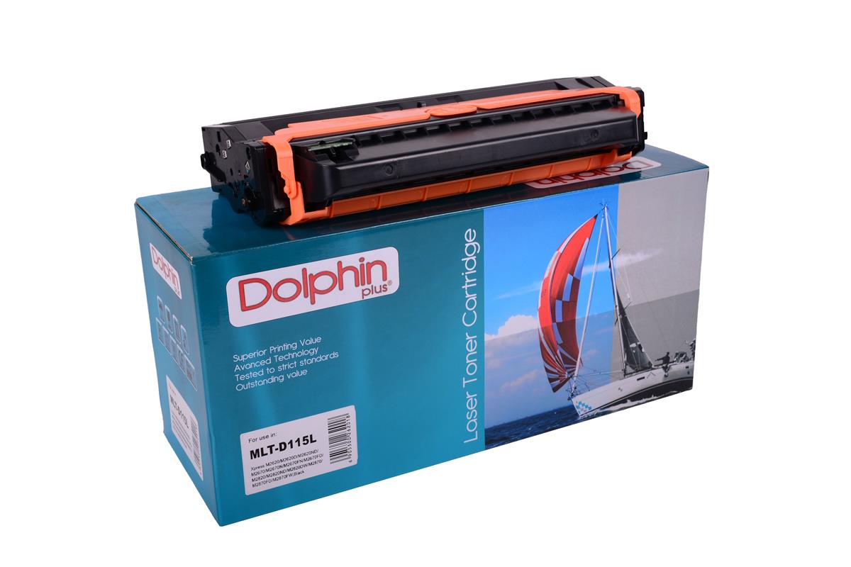 SAMSUNG MLT D115L Dolphin Toner(2 5K) Xpress M2620 M2670 M2820 M2870   Xpress M2620D/M2620ND/M2670N/M2670FN/M2670FD/  M2820ND/M2820DW/M2870FD/M2870FW