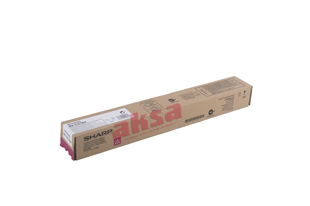 SHARP MX 27GTMA Orijinal Magenta Toner 15K   MX 2300 2700 3500 3501 4500