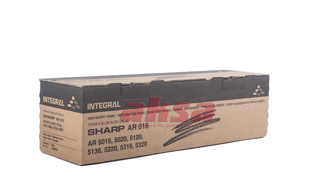 SHARP AR016T INTEGRAL TONER   AR 5015/ 5020/ 5120/ 5316/ 5320