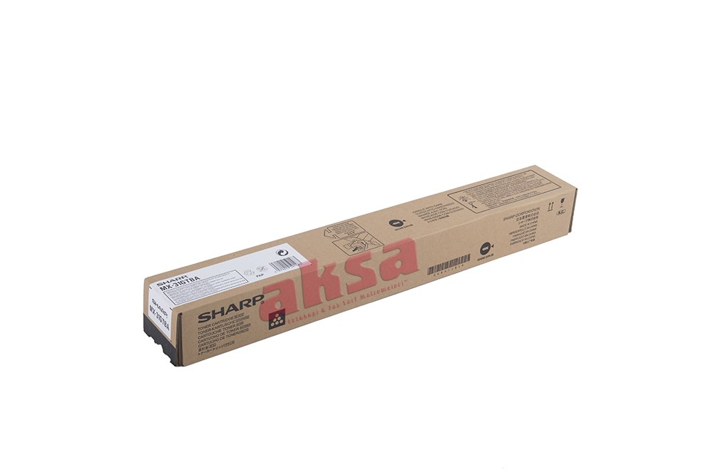 SHARP MX 31GTBA Orijinal Black Toner 18K   MX 2600 3100 4101N 5000N 5001N MX 2301N  4100 E SİYAHI UYMUYOR KODU MX50GTBA