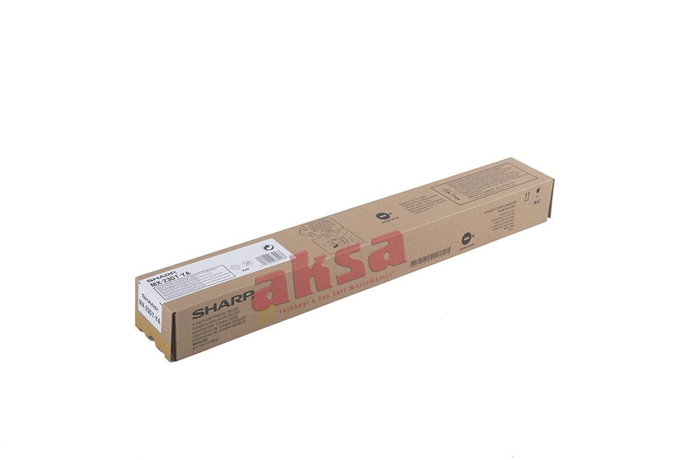 SHARP MX 23GTYA Orijinal Yellow Toner   MX 2010 MX 2310 MX 2314 MX 2614 MX3111 MX311