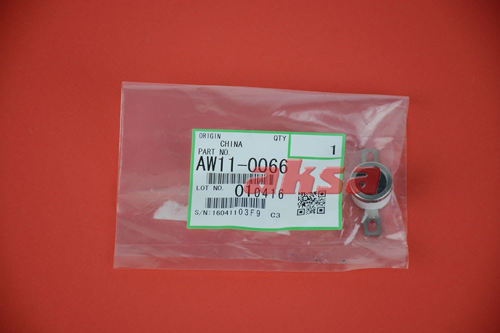 RICOH Orijinal Thermostat 211C Aficio 2051 2060 2075 MP 5500 MP 6000 MP 6001   MP 6002 MP 6500 MP 7000 MP 7001 MP 7500 MP 7502 MP 8000 M8001  ( MP 5500/ 6000/ 6001/ 6002/ 6500/ 7000/ 7001/ 7500/ 7502/ 8000/ 8001)