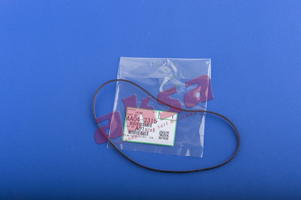 RICOH Orijinal Timing Belt Aficio AF. 1060 2051 2060 2075   MP 5500 MP 6002 MP 7502 Dsm 651/ 660/ 675