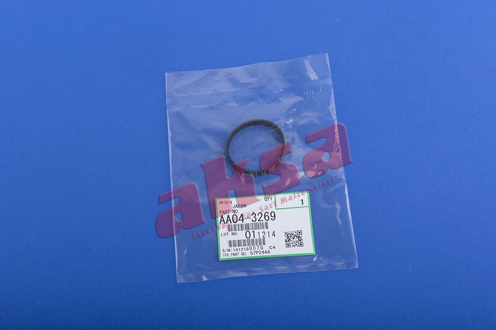 Orijinal Timing Belt S2M 114 Aficio 1060 2060 MP 5500 MP 6002 MP 7500 MP 7502