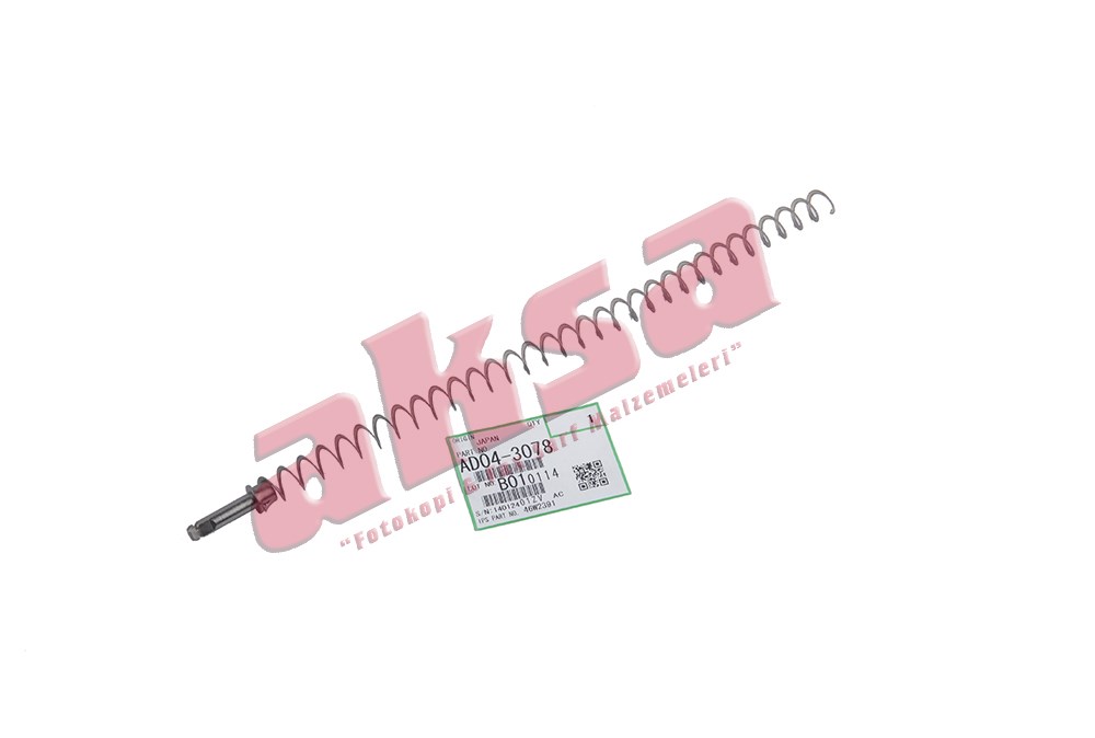 Orijinal Toner Collection Coil (Atık Yayı) Aficio 1060 2060 2075 MP 7500