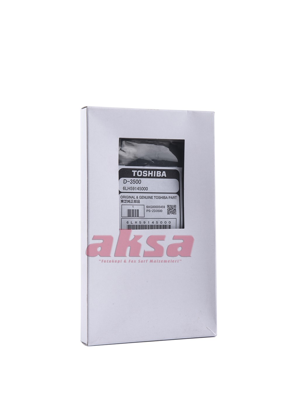 TOSHIBA D 3500 Orijinal Developer 44295004000   E studio 28, 35, 45/350, 352, 353, 450, 452, 453, 453, 3500,  DP 3500/ 4500