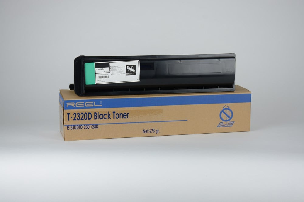 TOSHIBA T 2320D Reel Toner 675 gr   STD 230/ 280