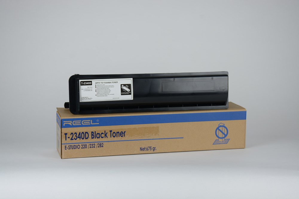 TOSHIBA T 2340 Reel Toner 675gr   STUDİO 220 232 282
