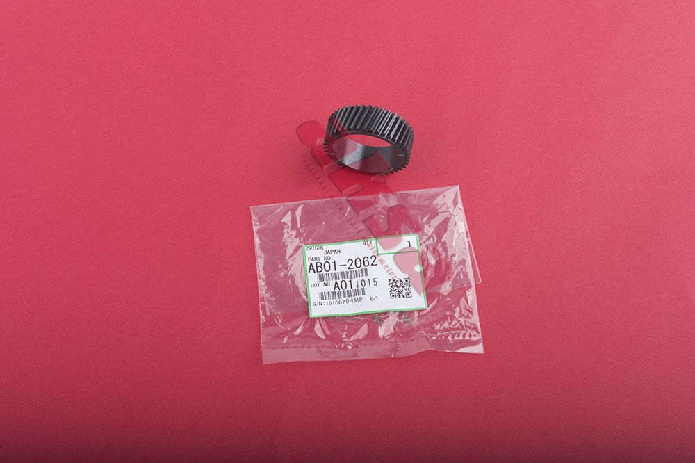 Orijinal Upper Roller Gear 40T AF 2060 2075 MP 7500 7502(AB012233)(AB012316)   Aficio 2051/2075/2075/MP 6000/6001/6002/6500/7000/7001/8001/8000