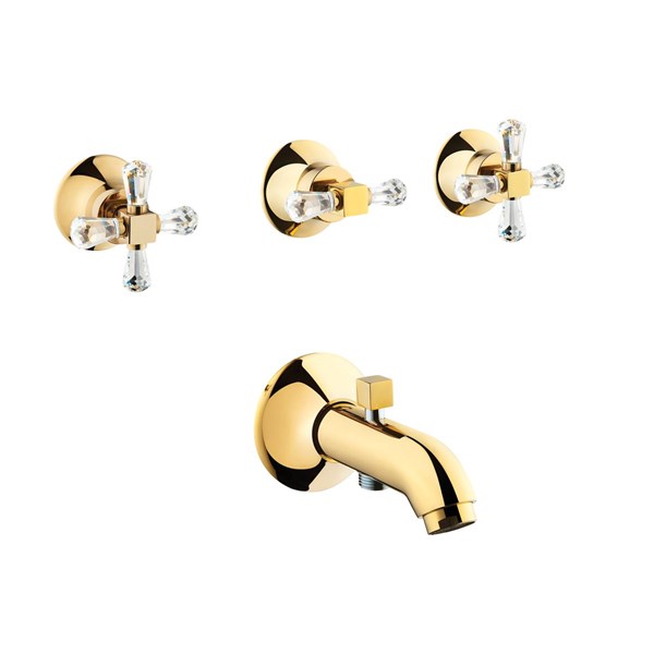 Artema Juno Crystals from Swarovski Ankastre Banyo Bataryası