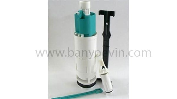 Geberit çiftli rezervuar orta göbek ( 9-6 lt )