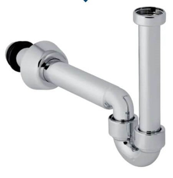 Geberit Lavabo Sifonu U Tipi Parlak Krom