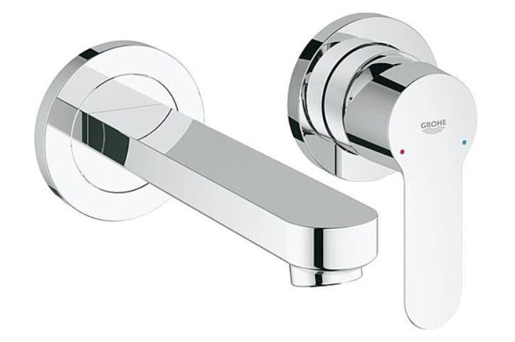 Grohe BauEdge İki Delikli Ankastre Lavabo Bataryası
