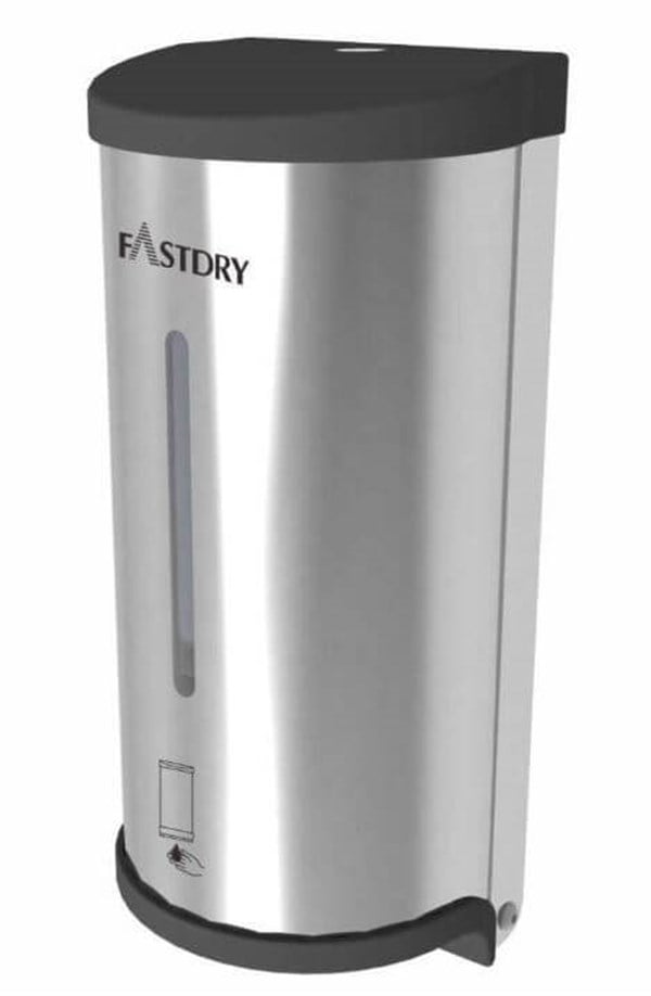 Sensörlü Sıvı Sabunluk - Paslanmaz Çelik (FASTDRY - HK RSD)