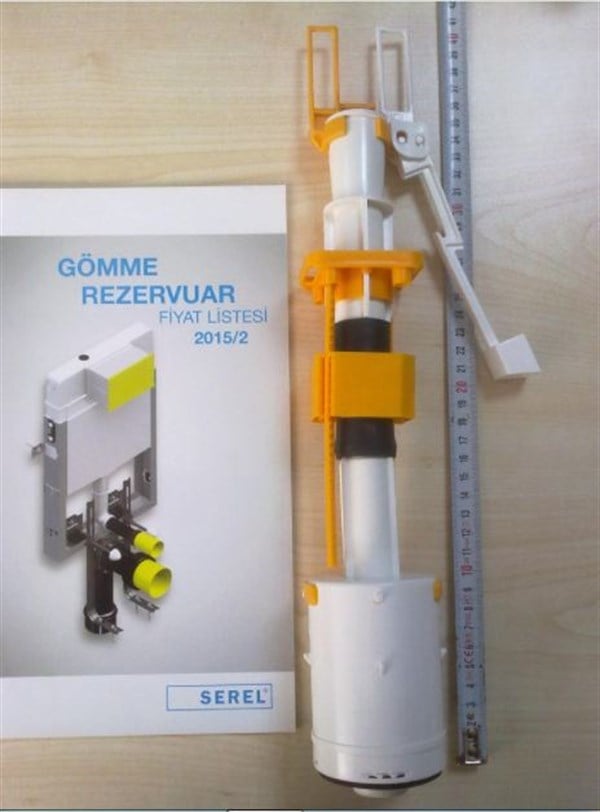 SEREL GÖMME REZERVUAR BOŞALTMA GRUBU B01