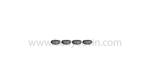 VitrA (313905YP1TE) Alt kapak takoz seti-4 adet 98-101
