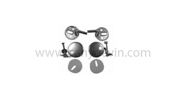 VitrA (316014YP1TE) Menteşe seti Metal-üstten sıkmalı