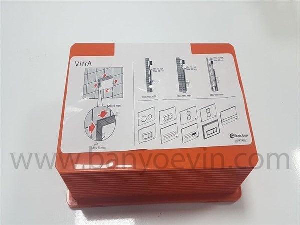 VitrA (436666YP) Panel Bağlantı Çerçevesi