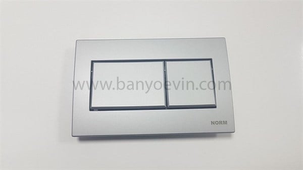 VitrA (720-0155) Norm Kumanda Paneli Mat Krom