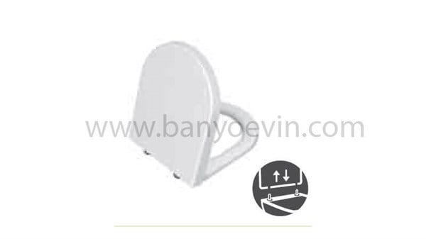 Vitra Klozet kapağı Duroplast