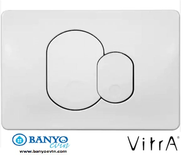 VitrA Kumada Paneli Parlak Krom Set 