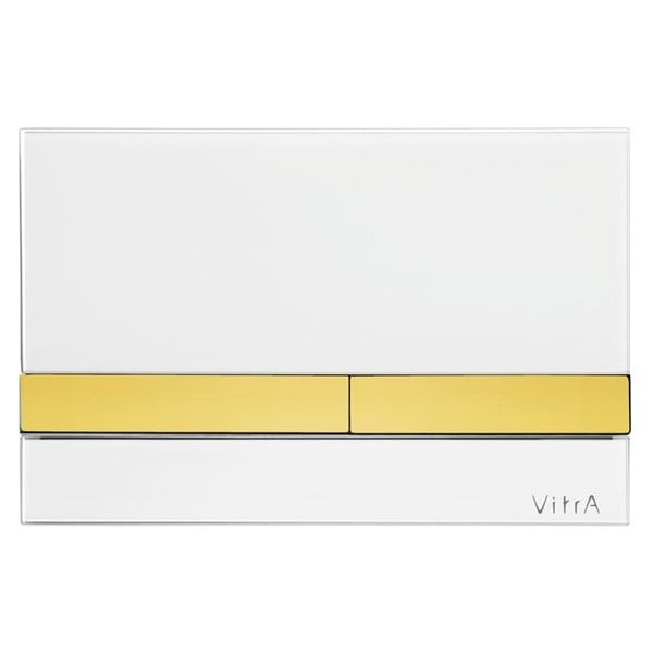 VİtrA Select Mekanik Kumanda Paneli Cam