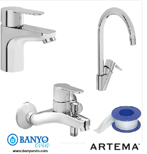ARTEMA WİN S BATARYA SETİ 3'LÜ 