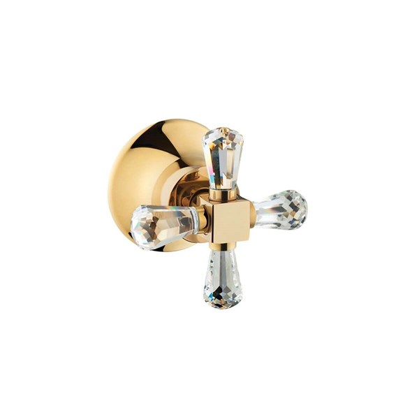  Artema Juno Crystals from Swarovski Ankastre Stop Valf