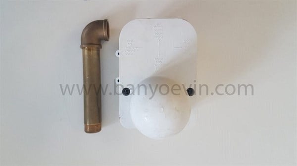 A40551 Ankastre Banyo Bataryası Sıva Altı Grubu