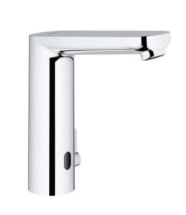 Grohe Eurosmart Cosmopolitan E Fotoselli Lavabo Bataryası, Çift Su Girişli, Ayarlanabilir Sıcaklık Sınırlayıcısı