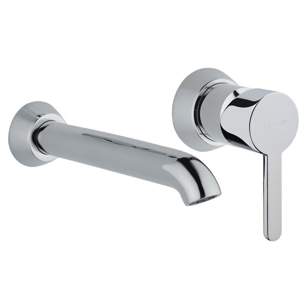 Matrix Ankastre Lavabo Bataryası Sıva Üstü