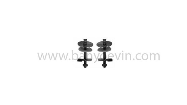VitrA (313959YP1TE) Menteşe seti 55 mm