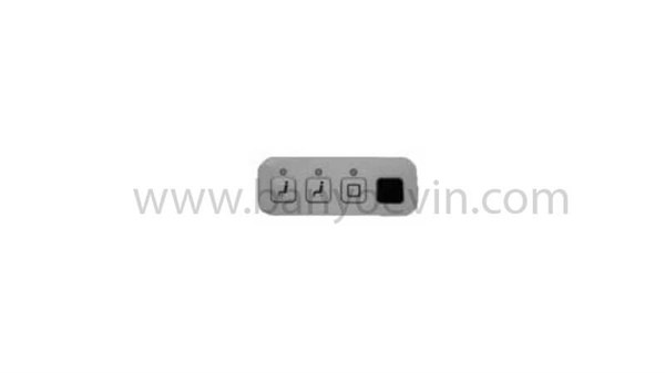 VitrA (315252YP1TE) Kontrol paneli çerçevesi Sol