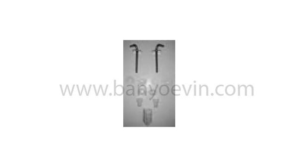 VitrA (316903YP1TE) Menteşe seti 114