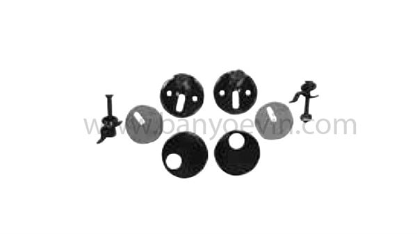 VitrA (420732YP1TE) Yavaş Kapanır Menteşe