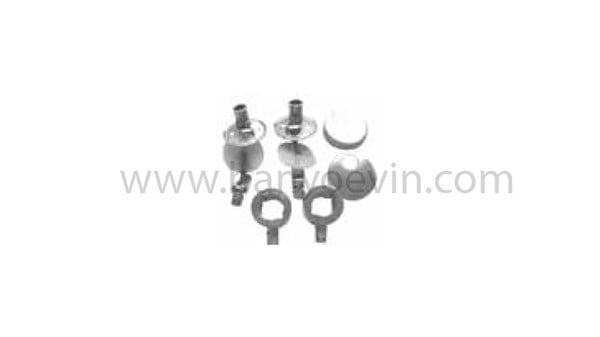 VitrA (420821YP1TE) Yavaş Kapanır Menteşe