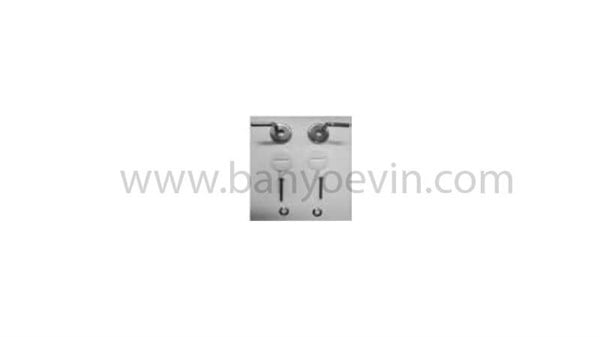 VitrA (420997YP1TE) S20 basit mentefle