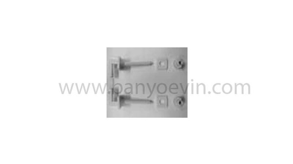 VitrA (423743YP1TE) Plastik Norm menteşe