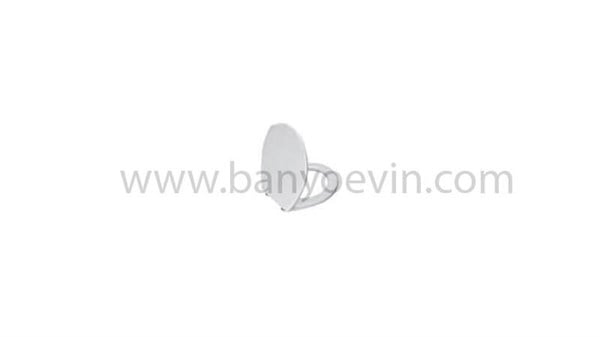 VitrA Klozet kapağı Model 1 Oval form Nuvoplast