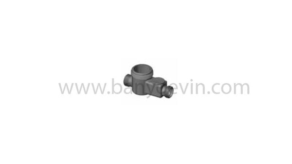 VitrA Pirinç gövde Nipelsiz-3 mm vana