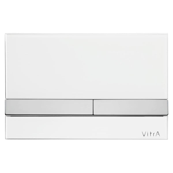 VİtrA Select Mekanik Kumanda Paneli Cam
