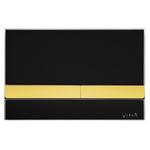 VİtrA Select Mekanik Kumanda Paneli Cam